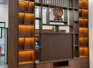 Vách ngăn phòng khách Đồng Nai – Điểm nhấn sang trọng cho ngôi nhà